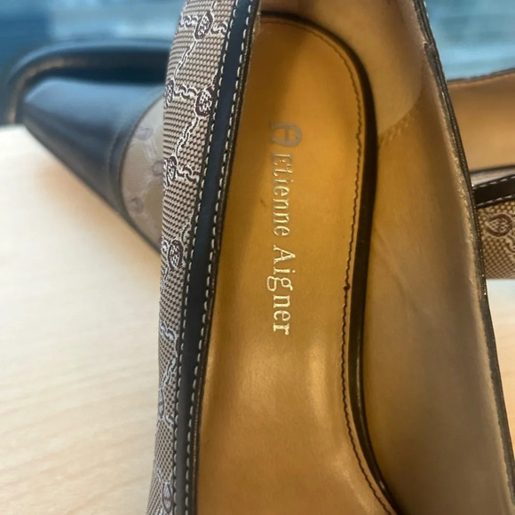 Etienne Aigner size 6.5 pumps excellent  condition - Picture 12 of 12
